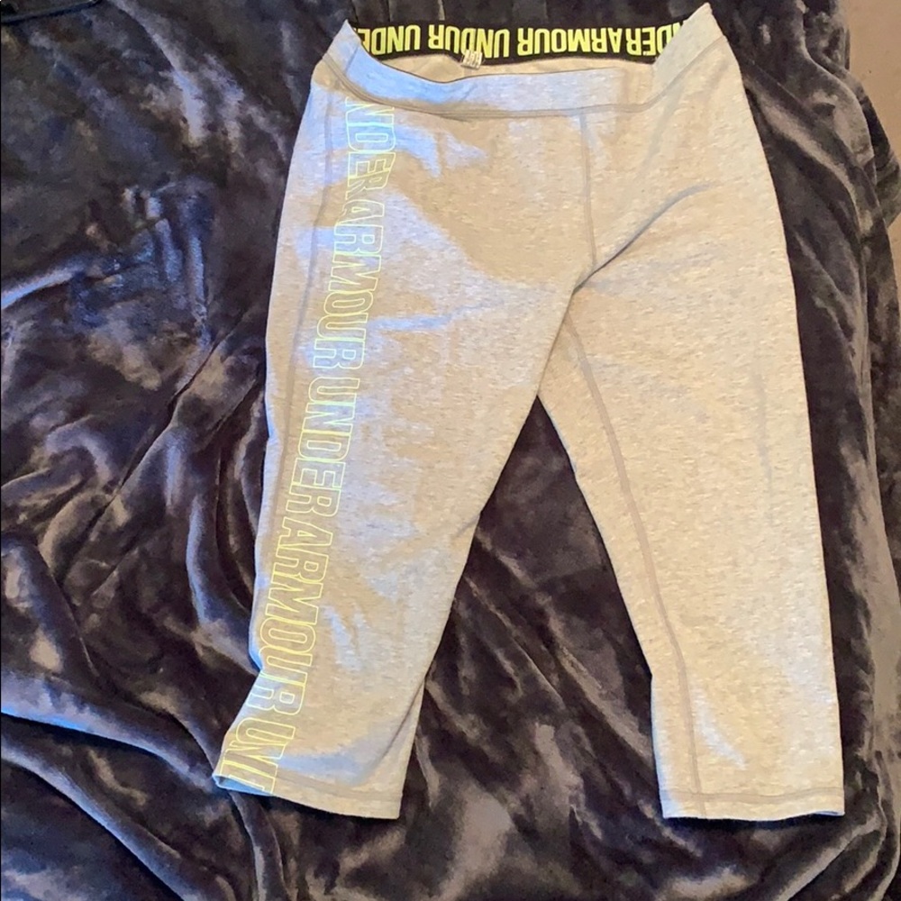Under Armour Capri Leggings